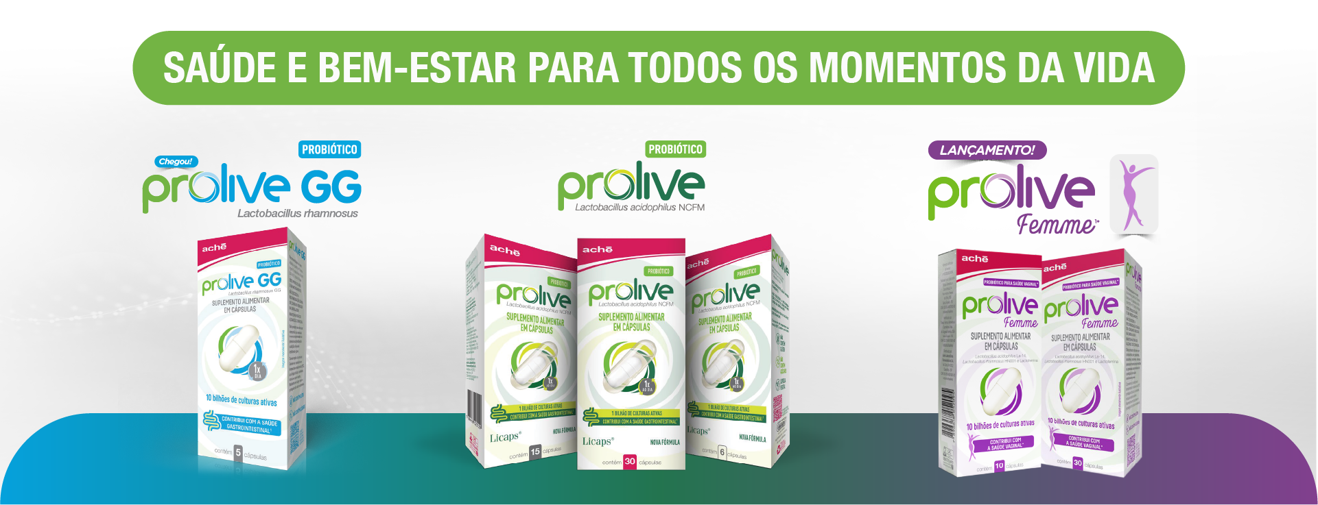 Banner - Linha Prolive - todos os produtos